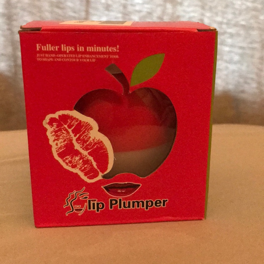 New lip plumper